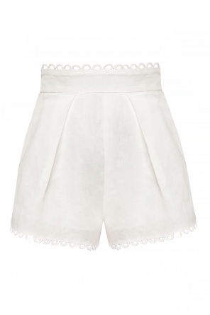 Shorts with a decorative trim, zdjęcie 1 Shorts with a decorative trim od Zimmermann
